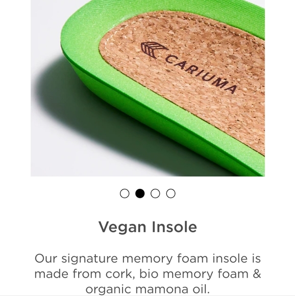 CARIUMA Shadow Blue Canvas OCA LOW - Picture 13 of 14